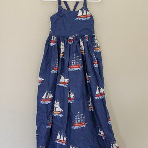 Olive Mae Sailboat Maxi Dress